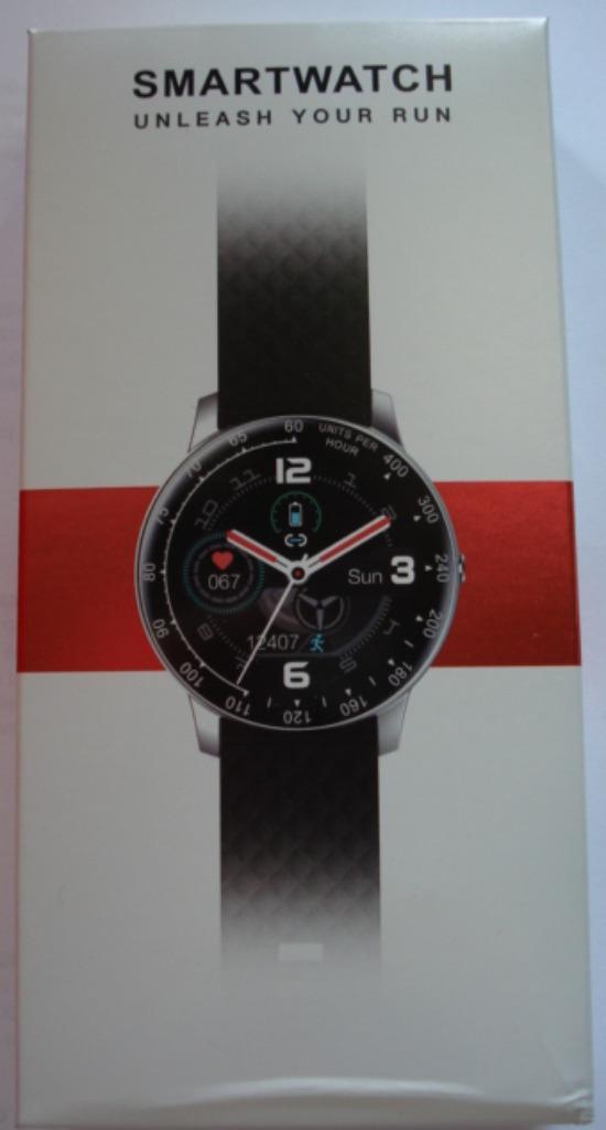 Platyne Smartwatch GPS horloge Prune WAC 114 Nieuw, Handtassen en Accessoires, Smartwatches, Nieuw, Android, Rood, Afstand, Conditie