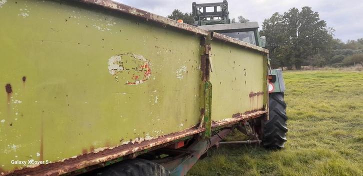 Camion à benne hydraulique avec frein hydraulique, Articles professionnels, Agriculture | Outils, Enlèvement