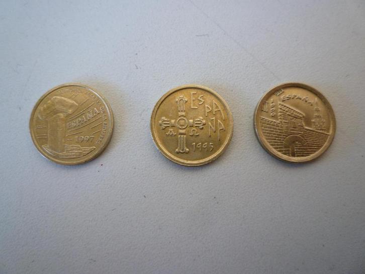 Lot de pièces de monnaie Espagnoles, Timbres & Monnaies, Monnaies | Europe | Monnaies non-euro, Enlèvement ou Envoi