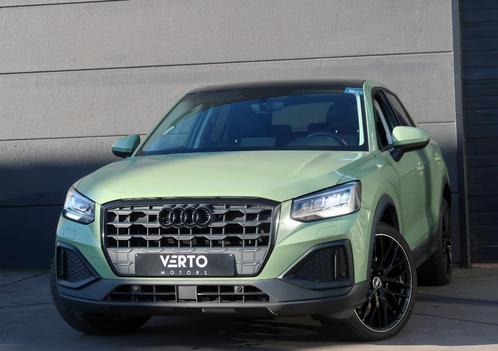 Audi Q2 35TFSI S-Tronic Apple Green Exclusive, Auto's, Audi, Bedrijf, Te koop, Q2, ABS, Adaptieve lichten, Airbags, Airconditioning