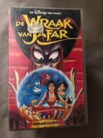 VHS Disney De wraak van Jafar, Ophalen of Verzenden