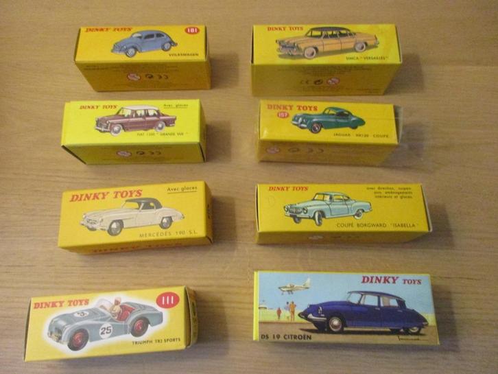 DINKY TOYS Editions Atlas, Hobby en Vrije tijd, Modelauto's | 1:43, Nieuw, Auto, Dinky Toys, Ophalen of Verzenden