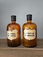 Bouteilles de pharmacie anciennes, Enlèvement ou Envoi