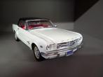 1/18 Ford Mustang cabriolet wit WELLY, Ophalen of Verzenden, Nieuw, Auto, Welly