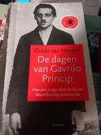 oorlog - De dagen van Gavrilo Princip - Guido Van Hengel, Gelezen, Ophalen of Verzenden