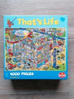 That's life puzzel 1000stukjes, Hobby en Vrije tijd, Ophalen, Zo goed als nieuw