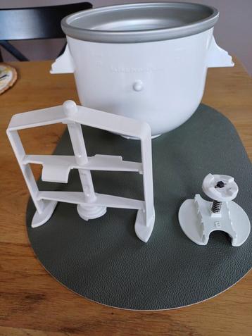 Sorbetière KitchenAid, Electroménager, Machines à glace, Enlèvement ou Envoi, Comme neuf