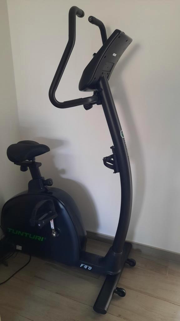 Tunturi Competence F40 hometrainer Nieuw staat!, Sports & Fitness, Appareils de fitness, Comme neuf, Vélo d'appartement, Enlèvement