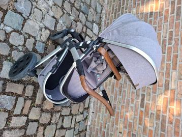 Joolz Geo2 buggy incl accesoires, Autres marques, Utilisé, Poussette, Tige de poussée réglable