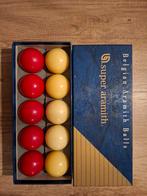 Set biljartballen tapbiljart super aramith, Ophalen