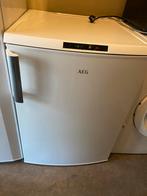 Diepvries AEG, Elektronische apparatuur, Vriezers en Diepvrieskisten, Ophalen, Zo goed als nieuw, Vrijstaand, Vrieskast