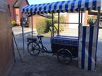 Bakfiets verkoopkraam, Enlèvement