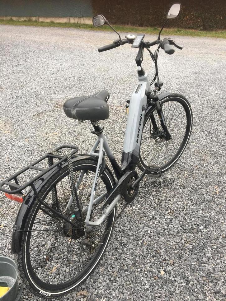 2 elektrische fietsen Krigori Voyager, Fietsen en Brommers, Fietsen | Dames | Damesfietsen, Versnellingen, Ophalen