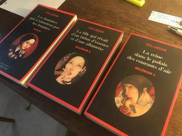 Stieg Larsson : Millénium I, II et III
