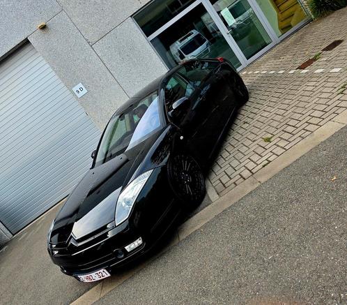 Unieke Citroën c6 black on black te koop! Laatste productie, Auto's, Citroën, Bedrijf, Te koop, C6, Diesel, Automaat, Ophalen