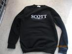 nieuwe sweater  SCOTT, Ophalen of Verzenden, Nieuw, Zwart