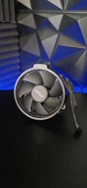 AMD Wraith Stealth CPU cooler beschikbaar voor biedingen
