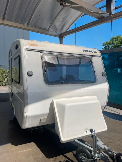 Predom 126NT project, Caravans en Kamperen, Caravans, Particulier, tot en met 2, 500 - 750 kg, Predom, Ophalen