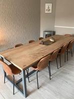 Tafel, stoelen, stoel, eettafel, Huis en Inrichting, Ophalen, Nieuw, Vijf personen of meer, Rechthoekig