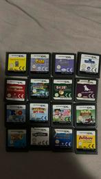 Nintendo DS + 16 jeux, Consoles de jeu & Jeux vidéo, Consoles de jeu | Nintendo 2DS & 3DS, Bleu, Utilisé, Avec jeux