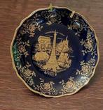 Assiette Impériale Limoges / porcelaine-cobalt bleu, Antiquités & Art, Antiquités | Assiettes décoratives & Carrelages, Enlèvement