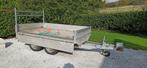 remorque dubbelas geremd, Auto diversen, Ophalen, Gebruikt