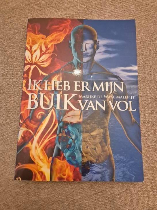 Marijke de Waal Malefijt - Ik heb er mijn buik van vol!, Boeken, Gezondheid, Dieet en Voeding, Nieuw, Ophalen