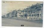 Carte postale ancienne Westende, Groupe de villas, Collections, Affranchie, Flandre Occidentale, 1920 à 1940, Enlèvement ou Envoi