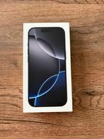 gesloten doos 16 pro zwart 128gb 30€ telefoonhoesje cadeau, Telecommunicatie, Antennes en Masten, Ophalen of Verzenden