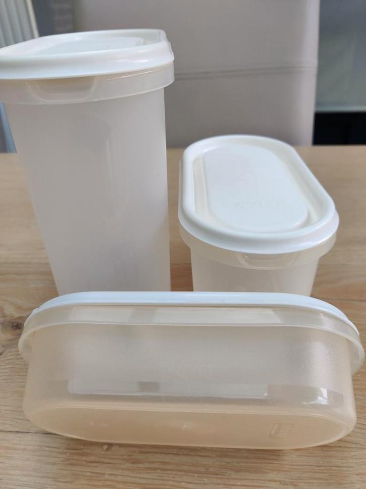 Curver ruimtespaarders, Huis en Inrichting, Keuken | Tupperware, Gebruikt, Ophalen of Verzenden