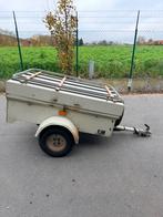 Aanhangwagen, Ophalen, Gebruikt
