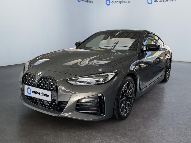 BMW Serie 4 420 Pack M*Boite auto*GPS*Hayon élec*Led, Autos, BMW, Entreprise, Série 4, Airbags, Air conditionné, Alarme, Bluetooth