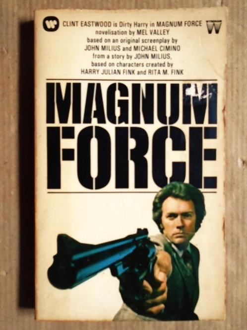 Magnum Force [avec Clint Eastwood] - 1977 - Mel Valley, Livres, Romans, Utilisé, Amérique, Enlèvement ou Envoi