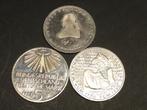 Duitsland 3 x 5 Mark 1979/80 en 81, Postzegels en Munten, Munten en Bankbiljetten | Verzamelingen, Ophalen of Verzenden