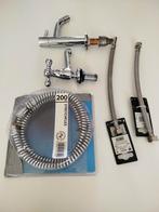 Koudwaterkranen en flexibles, Ophalen, Douche