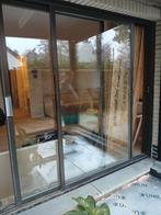 Gratis alu schuifdeur, Doe-het-zelf en Bouw, Ophalen, Gebruikt, 120 cm of meer, Overige typen