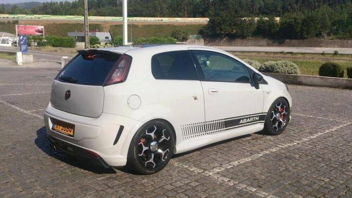 Fiat Punto Evo Abarth, Auto's, Abarth, Particulier, Benzine, Handgeschakeld, Ophalen