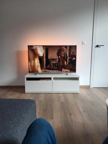 Ikea Besta TV meubel 120cm, Ophalen of Verzenden, Zo goed als nieuw