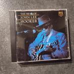 CD John Lee Hooker - The best of, Ophalen of Verzenden, Gebruikt, Blues
