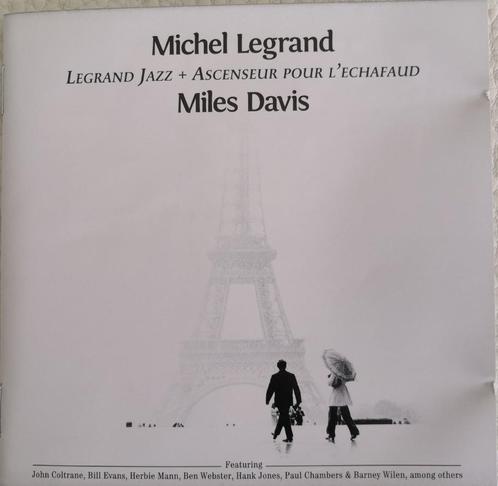 MICHEL LEGRAND / MILES DAVIS (CD), CD & DVD, CD | Jazz & Blues, Comme neuf, Jazz, 1940 à 1960, Enlèvement ou Envoi