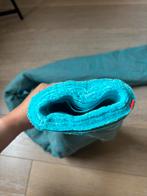 Rol stof Turquoise, Hobby en Vrije tijd, Ophalen, Overige kleuren, 120 cm of meer, Katoen