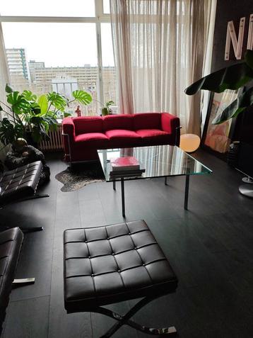 Knoll Barcelona salontafel 100cm Mies v/d Rohe beschikbaar voor biedingen
