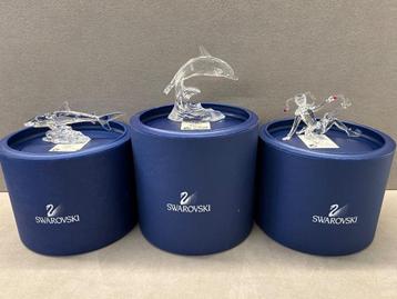 Swarovski Set van 3 = €100 beschikbaar voor biedingen