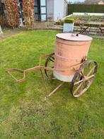 Antieke beerkar, Enlèvement