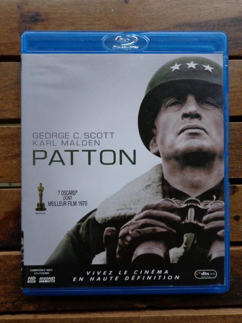 )))  Bluray  Patton  //  George C. Scott   (((, CD & DVD, Blu-ray, Comme neuf, Aventure, Enlèvement ou Envoi