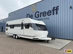 Hobby Prestige 650 KFU, Vast bed, Rondzit, Hobby, Schokbreker