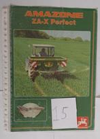 Brochure agricole des épandeurs d'engrais Amazone ZA-X perfe, Comme neuf, Dépliant, Enlèvement ou Envoi