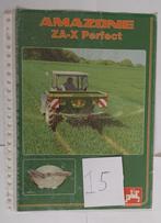 Amazone ZA-X perfect meststrooiers landbouw folder, Ophalen of Verzenden, Zo goed als nieuw, Folder