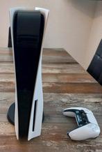 PS5 Disk Versie + Games & Accessoires, Games en Spelcomputers, Ophalen, Zo goed als nieuw, Playstation 5