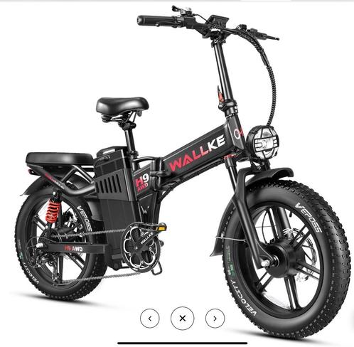 Elektrische fiets Wallke H9, Fietsen en Brommers, Elektrische fietsen, Zo goed als nieuw, Overige merken, 59 cm of meer, 50 km per accu of meer
